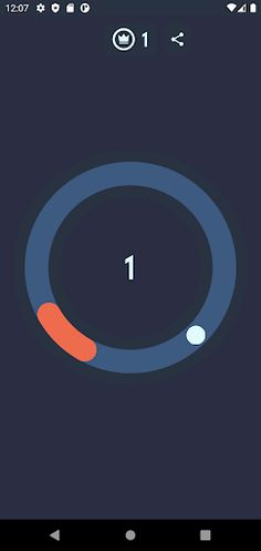 CIRCLE LOOPER Reflex Challenge - Screenshot 3