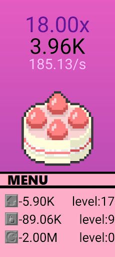 Cake Clicker - Screenshot 2