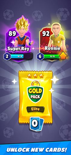 Football Clash - Mobile Soccer - Screenshot 3