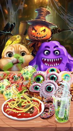 Halloween ASMR Cooking - Screenshot 1