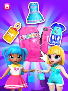 OMG Dolls Surprise Unbox Games - Screenshot 4