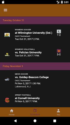 Post University Eagles - Screenshot 3