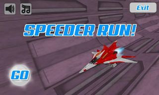 Speeder Run - Screenshot 1
