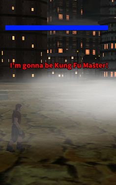 I'm gonna be Kung Fu Master! - Screenshot 1