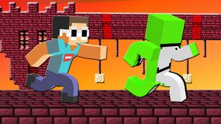 Dream Speedrunner VS Hunters - Screenshot 1