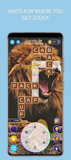Word Match : Crossword Puzzle - Screenshot 4