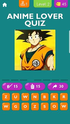Quiz : Anime Lover - Screenshot 3