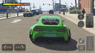 Showdown Toyota Supra GT Racer - Screenshot 2