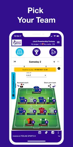 cinch Premiership Fantasy - Screenshot 1
