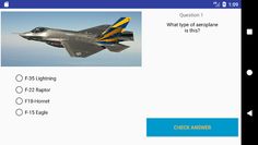 Planespotter Quiz - Screenshot 3