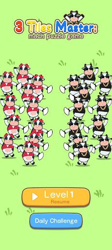 3 Tiles Master：mach puzzle - Screenshot 1