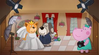 Photographer Hippo: Photo game - Screenshot 2