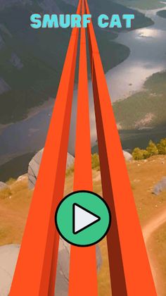 Smurf Cat - Cat Game mushroom - Screenshot 2