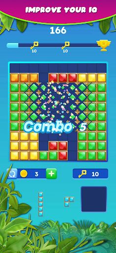 Gem Blast Puzzle - Screenshot 2