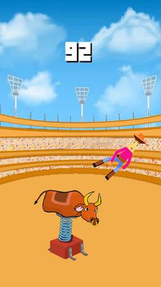 Blocky Bron - Screenshot 1