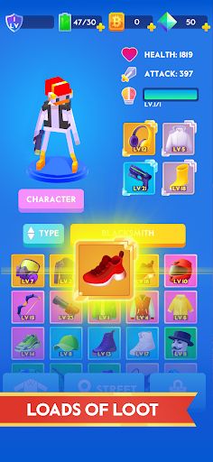 Revoxel: Rpg arcade shooter - Screenshot 4