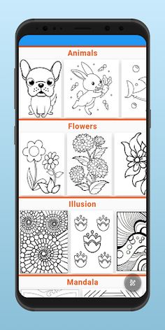 Coloring Book - Tap Color - Screenshot 1