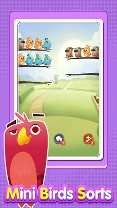 Birdsort - Screenshot 2