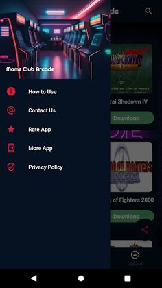 Mame Club Arcade Emulator Pro - Screenshot 2