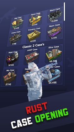 Rust Clicker : Case Opener - Screenshot 2