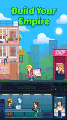 Idle Toilet Paper Tycoon - Cli - Screenshot 2