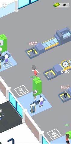 Scooter Factory - Screenshot 1