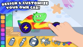 Racing Cars for kids - Screenshot 2