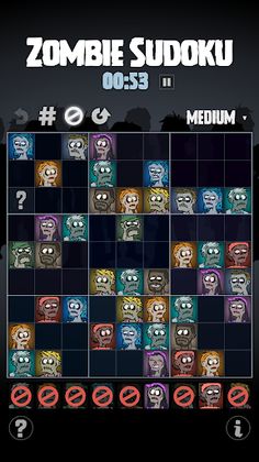 Zombie Sudoku - Screenshot 3