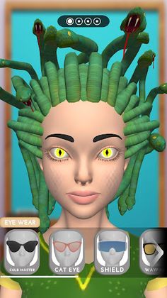 Monster Makeup 3D - Screenshot 2