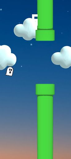Flappy Ghost Pro - Screenshot 2