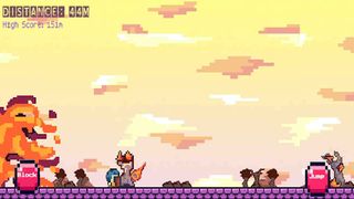 Flame Escape - Endless Running - Screenshot 1