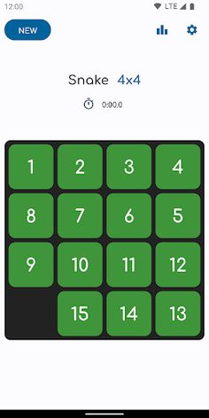 Fifteen - Screenshot 2