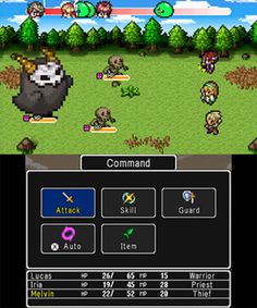 Dragon Lapis - Screenshot 1