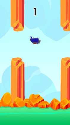Pushy Plane - Screenshot 1