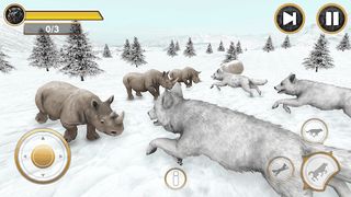 Wolf Simulator Wild Animal Sim - Screenshot 3