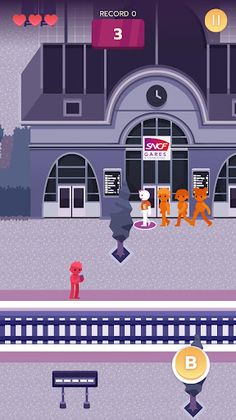 Gare à toi - Screenshot 2