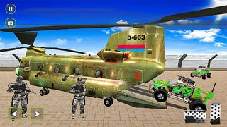 Army Truck Vehicle Transporter - Screenshot 3