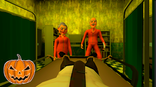 Grandpa and Granny 3: Hospital - Screenshot 1
