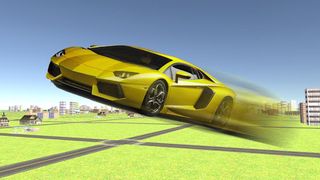 Super Car Fly Race - Screenshot 3