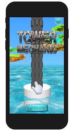 Tower Mechanic Puzzle - Screenshot 1