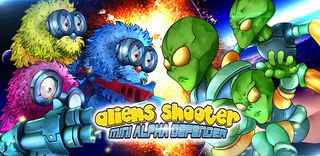 Alien Shooter: Mini Alpha Defe - Screenshot 1