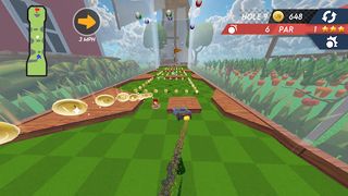 Car Golf - Screenshot 2