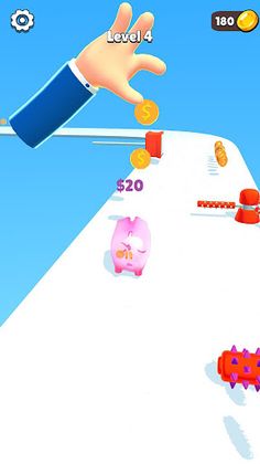 Piggy Run 3D - Screenshot 2