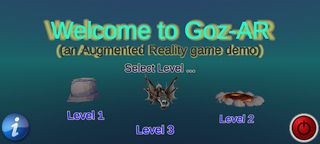 Goz-AR - Screenshot 1