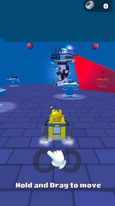 Robo Hide - Screenshot 2