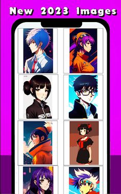 Anime Color by Number Paint - Screenshot 3