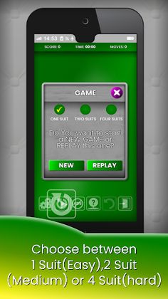 Spider Solitaire Card Game - Screenshot 3