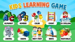 Kids Learning Game Train Brain - Screenshot 1
