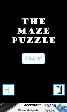 The Maze Puzzle - Screenshot 1