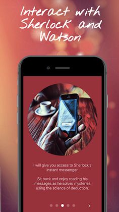 Sherlock Holmes - Chat Stories - Screenshot 3